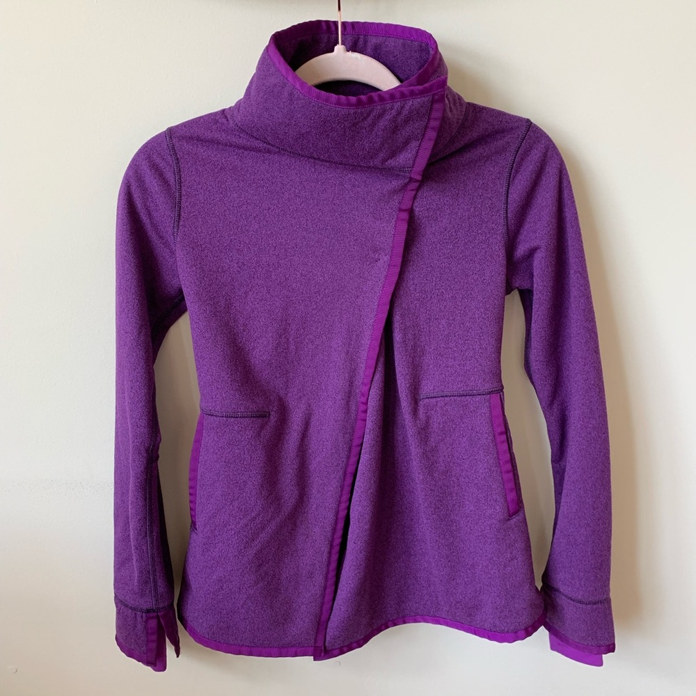 Lululemon girl’s ivivva athletic jacket #369